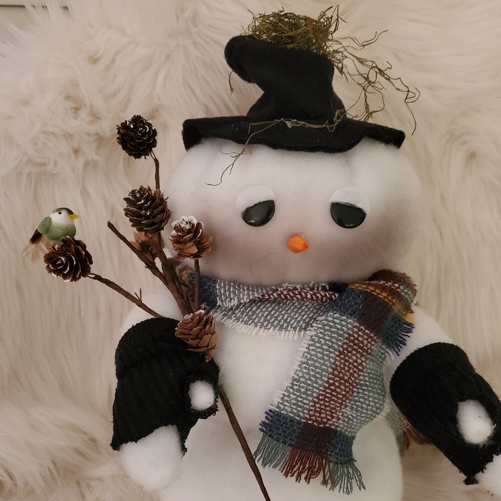 Winter Snowman